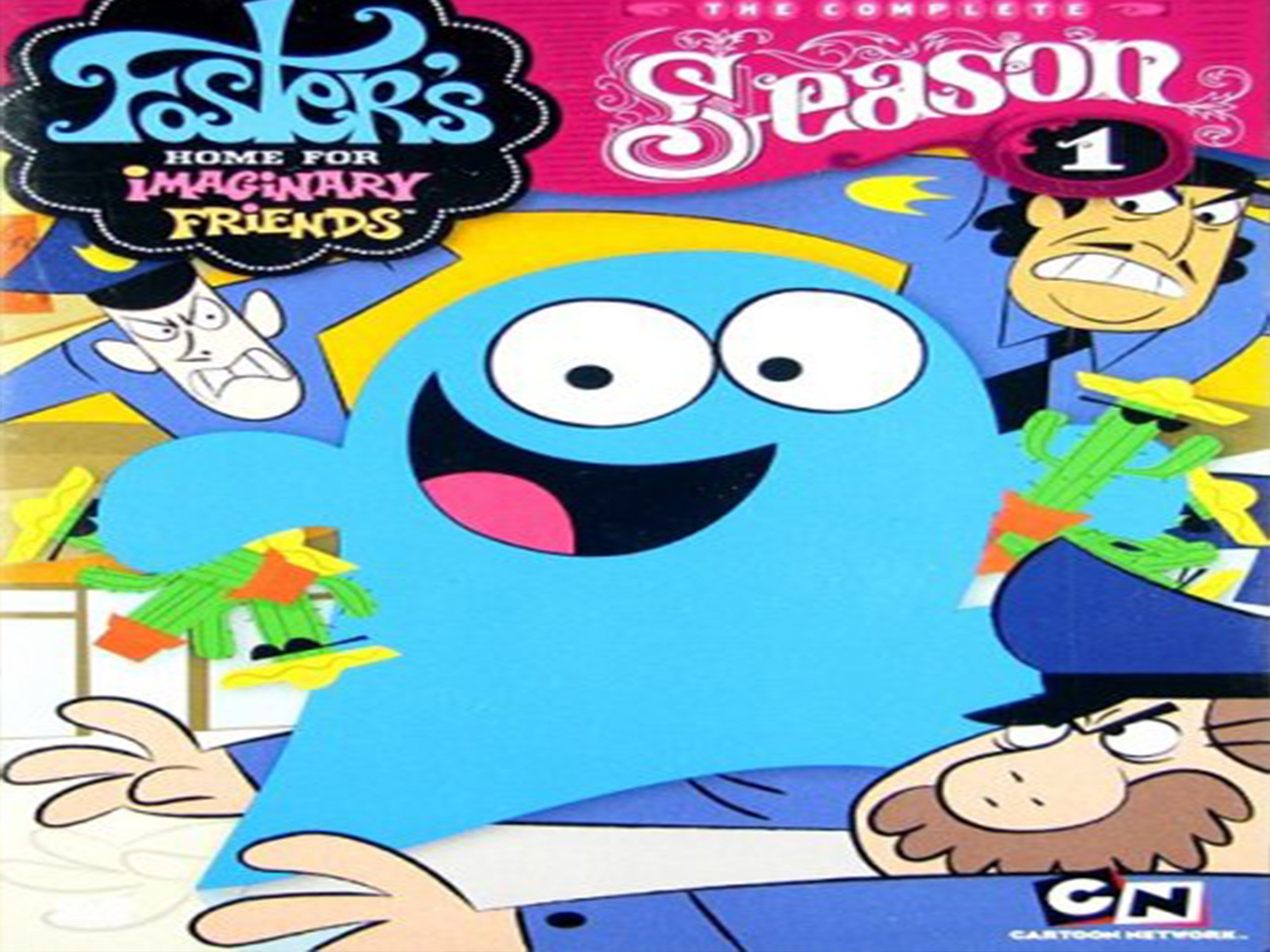 Watch Foster's Home for Imaginary Friends: Season 1 | Prime Video