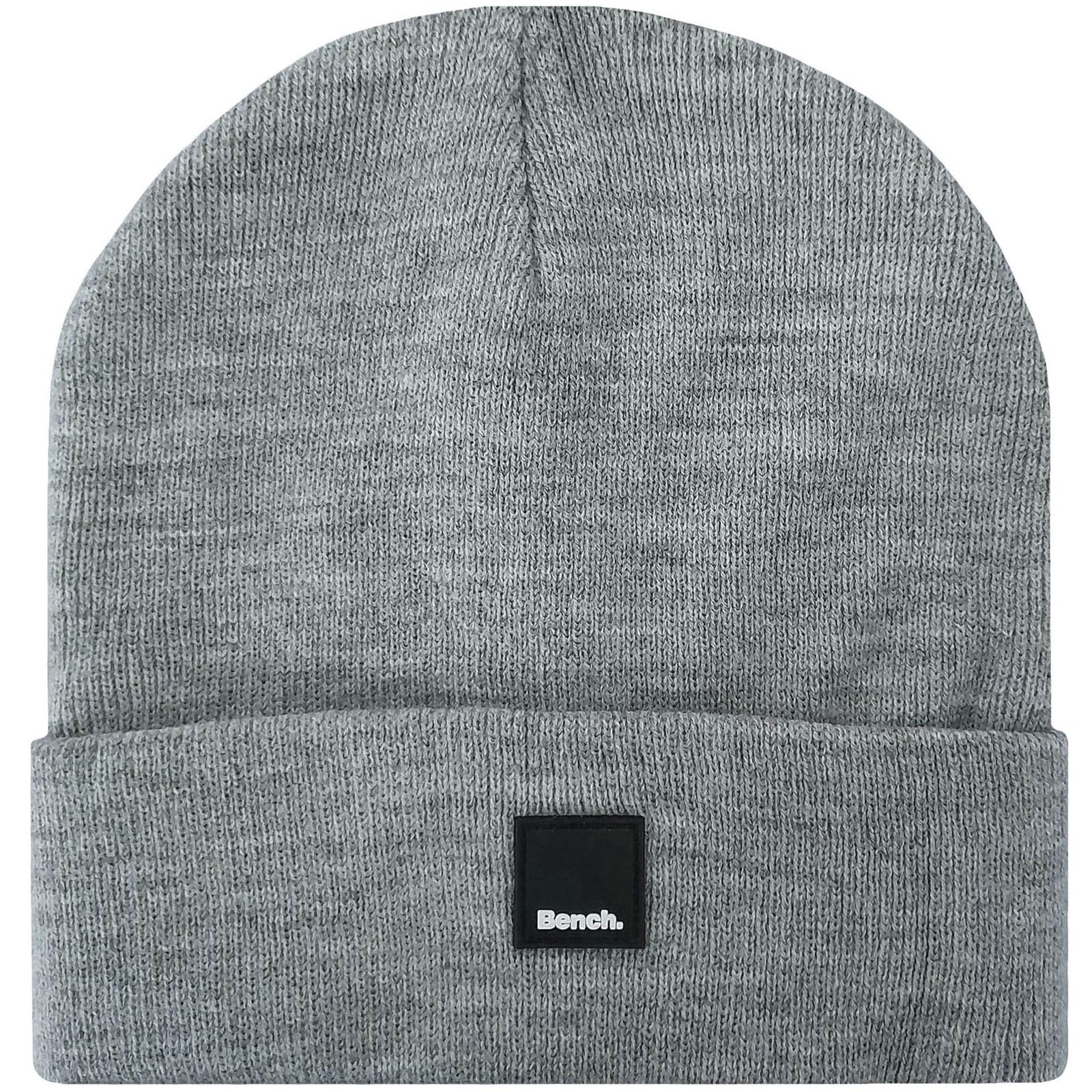 Bench Mens Supernova Warm Winter Turned Up Knitted Beanie Hat