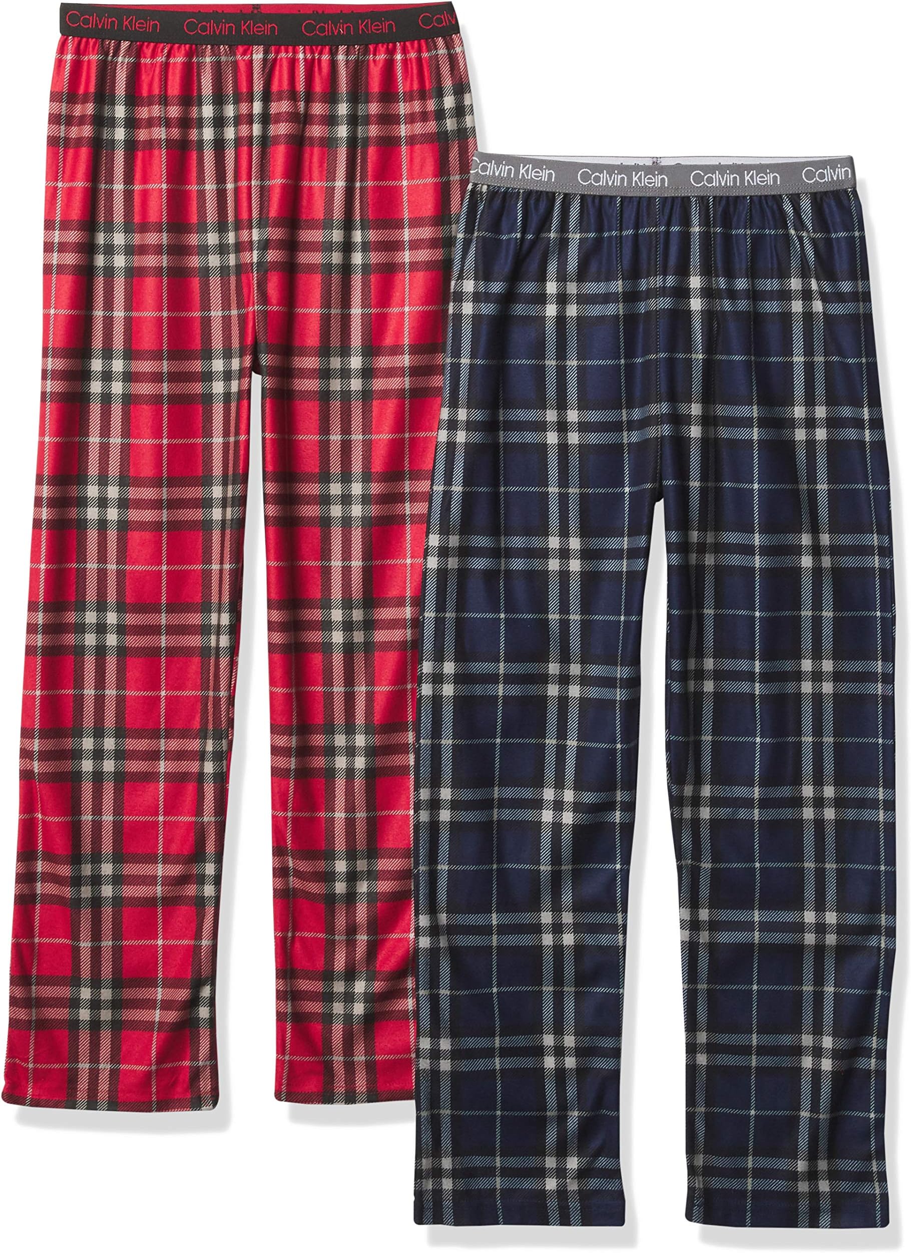 Kids Boys' Super Soft Brushed Micro Pajama Pant 2-Pack
