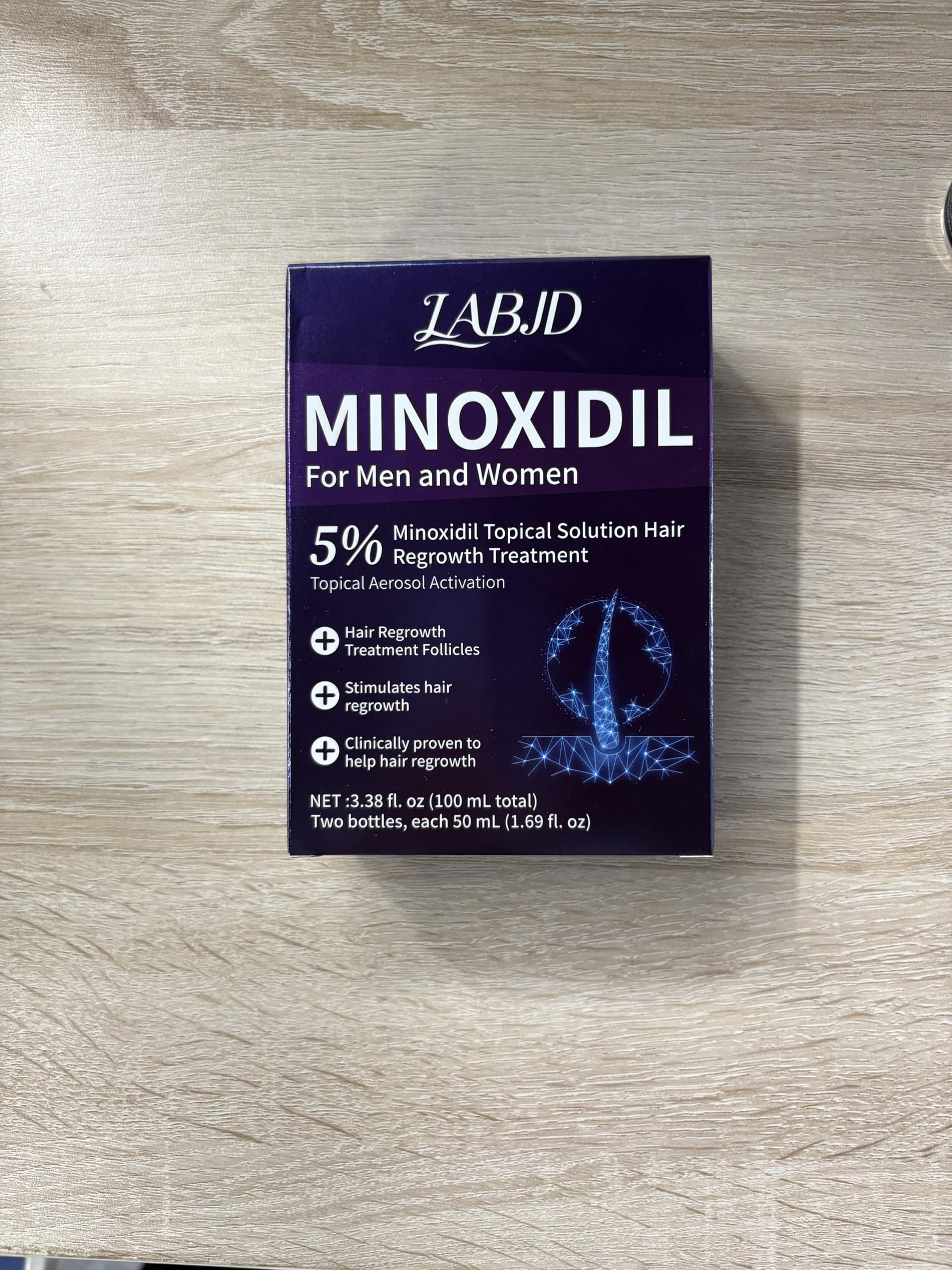 5 Minoxidil for Men 2 Pcs Minoxidil for Men Hair Growth Extra Strength Minoxidil Topical Hair Loss Regrowth