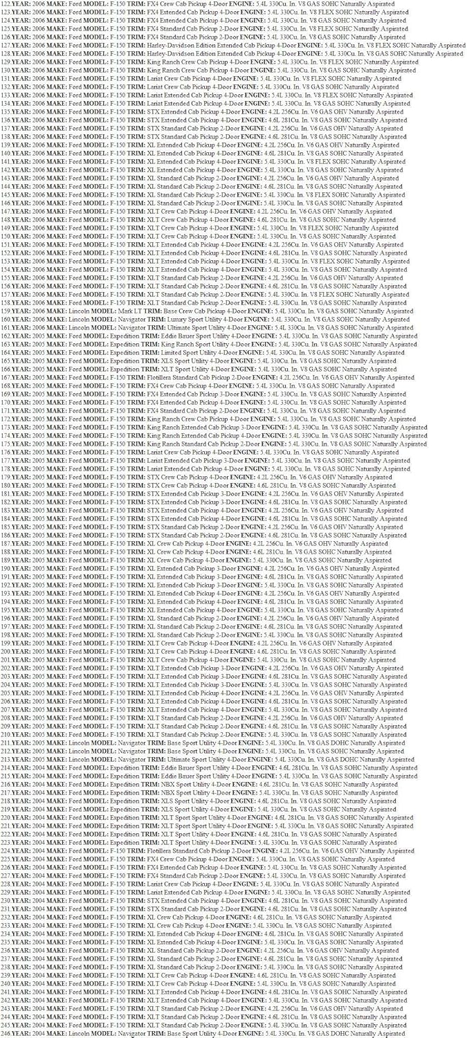 Ford 5L3Z-8A080-AA - TANK ASY - RADIATOR