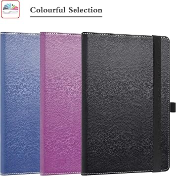 LiuShan Compatible with 360 Degree Rotation Stand PU Cover for 8.4 DOOGEE T20 Mini,T20 Mini Pro,ALLDOCUBE iplay 50 Mimi Pro,iPlay 50 mini Pro NFE,iPlay 50 mini NFE,iPlay 60 Mini Turbo Tablet,Black