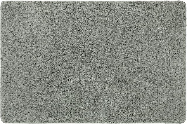 Famibay Dirt Trapper Door Mats Indoor Non Slip Doormats Super Absorbent Door Mats Barrier Mat 60×90 Washable Entrance Mat for Indoor Front Door Entryway Hallway (Grey, 60x90cm)