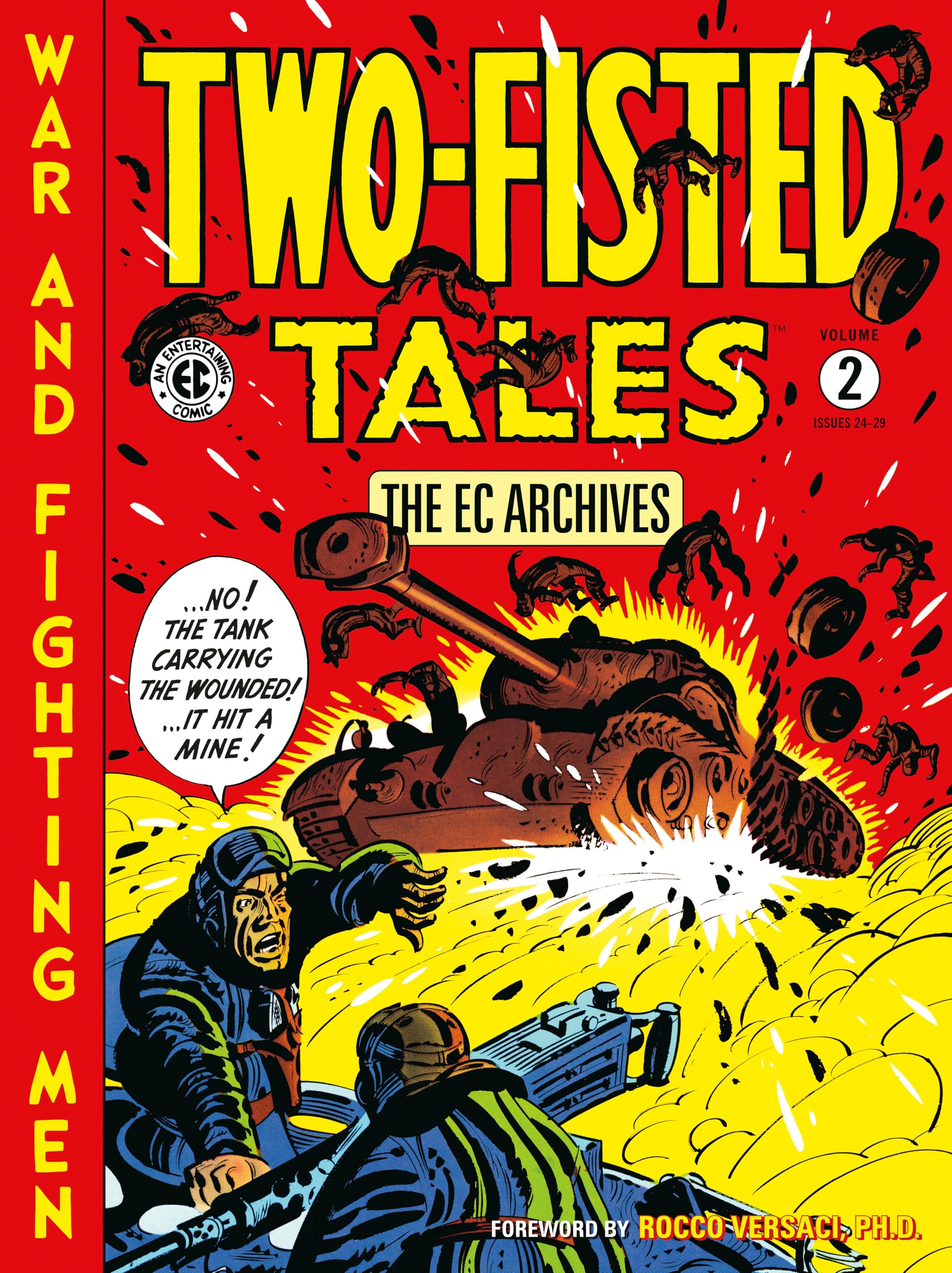 The EC Archives: Two-Fisted Tales Volume 2 by Harvey Kurtzman (Paperback Book)