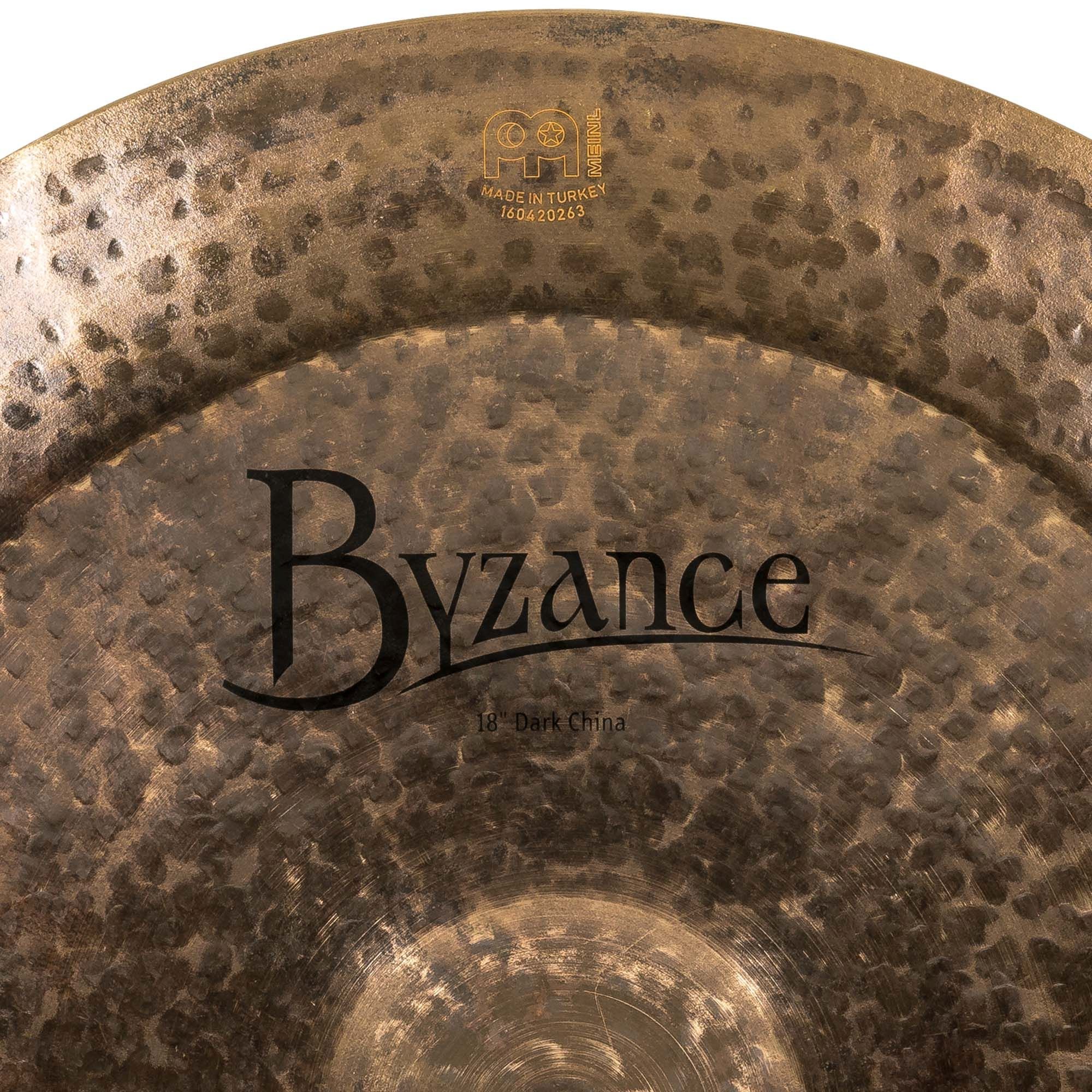 Amazon.co.jp: MEINL マイネル Byzance Dark シリーズ チャイナ 