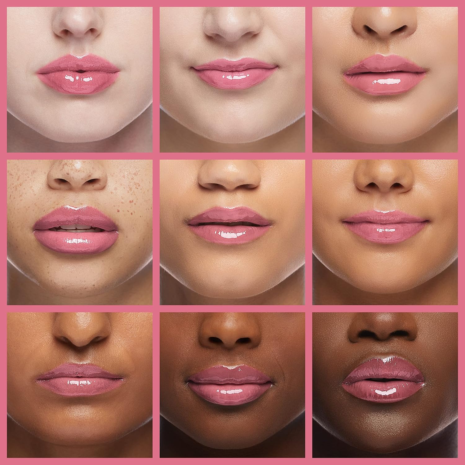 L'Oreal Paris Infallible Pro Gloss Plump Lip Gloss with Hyaluronic Acid, Long Lasting Plumping Shine, Lips Look Instantly Fuller and More Plump, Gleam, 0.21 fl. oz.