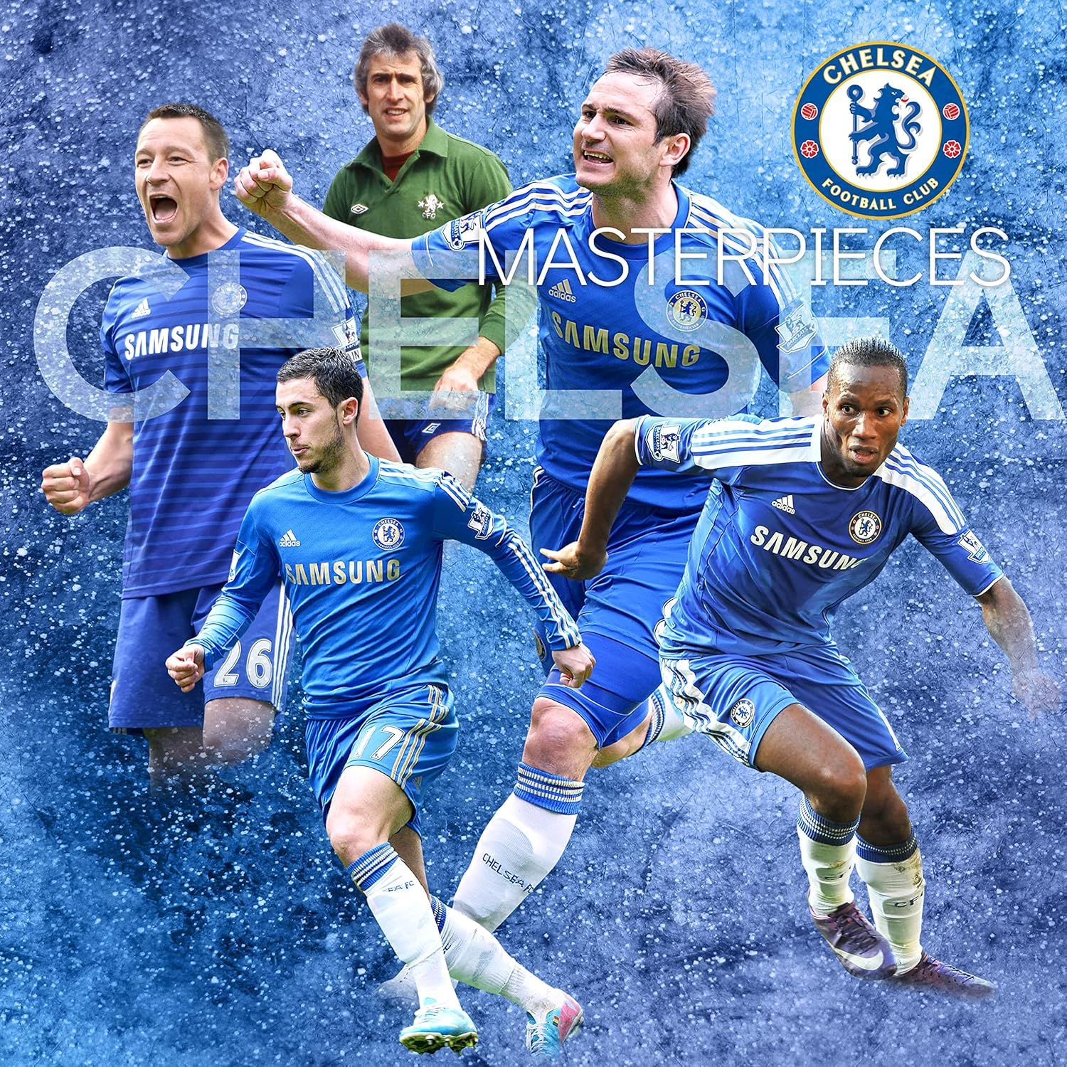 Chelsea Masterpieces - Who's Who of 50 of the Greatest Blues players - book