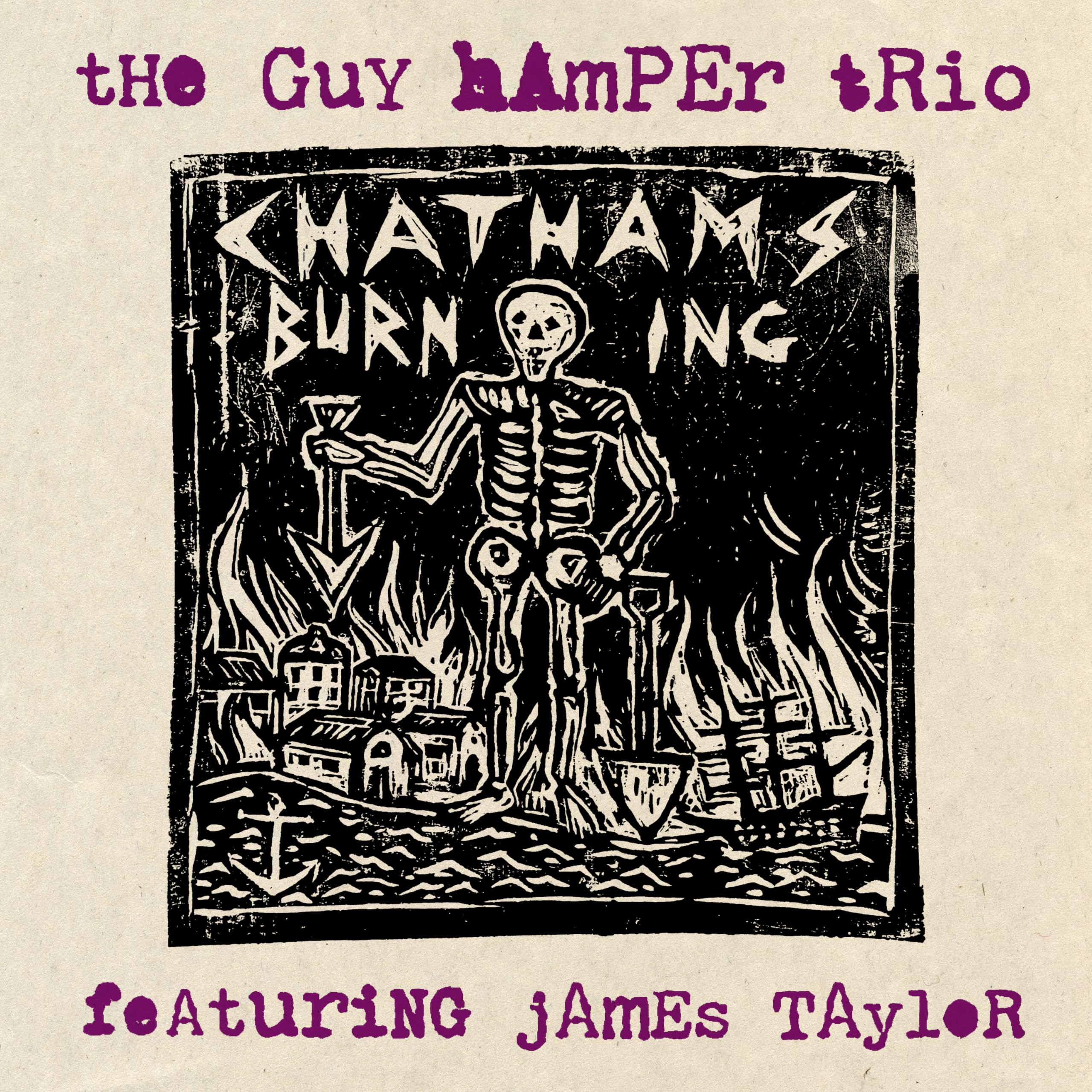 Chatham's Burning Ep [7" VINYL]