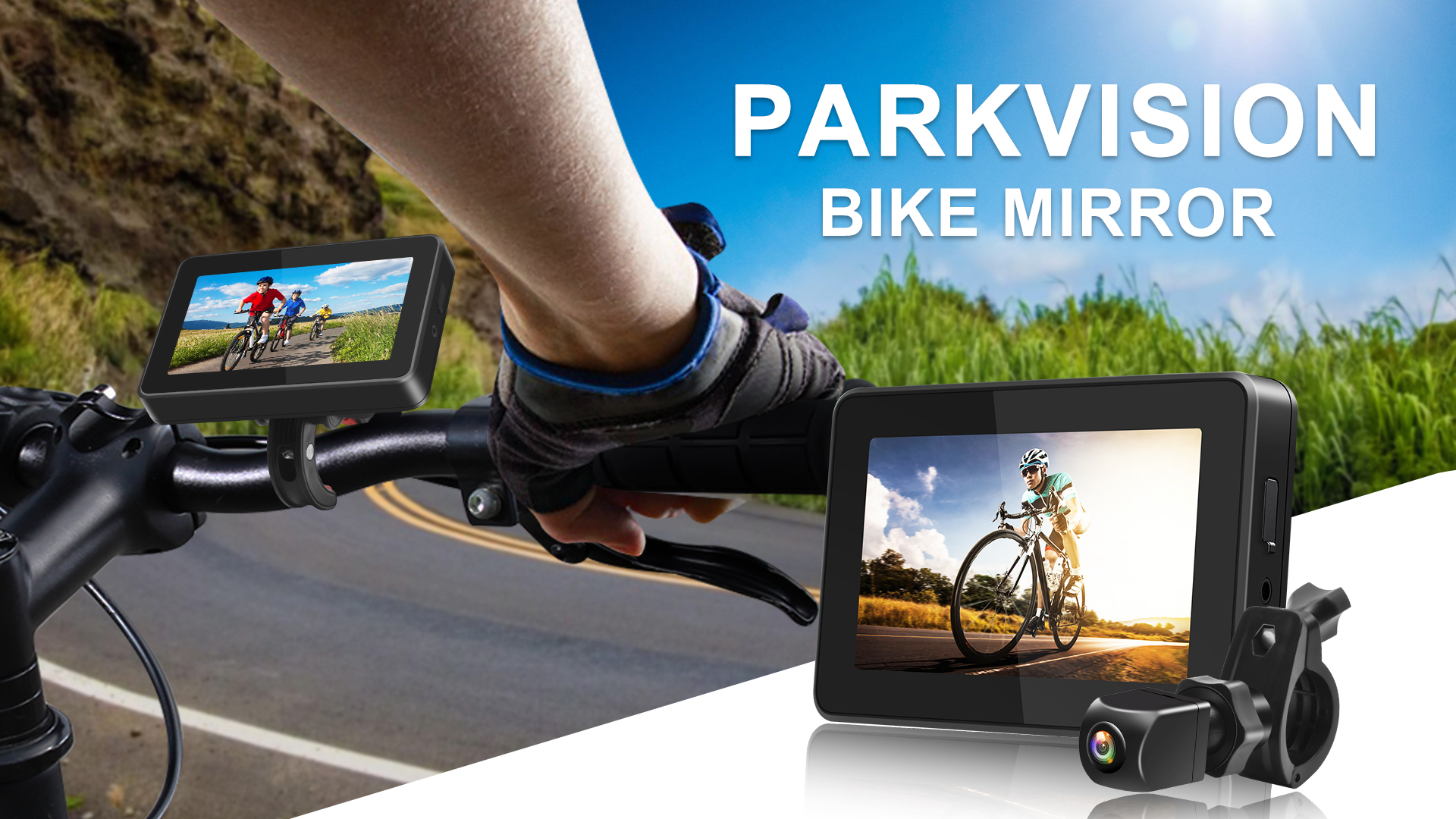 Amazon.co.jp: PARKVISION: 自転車ミラー