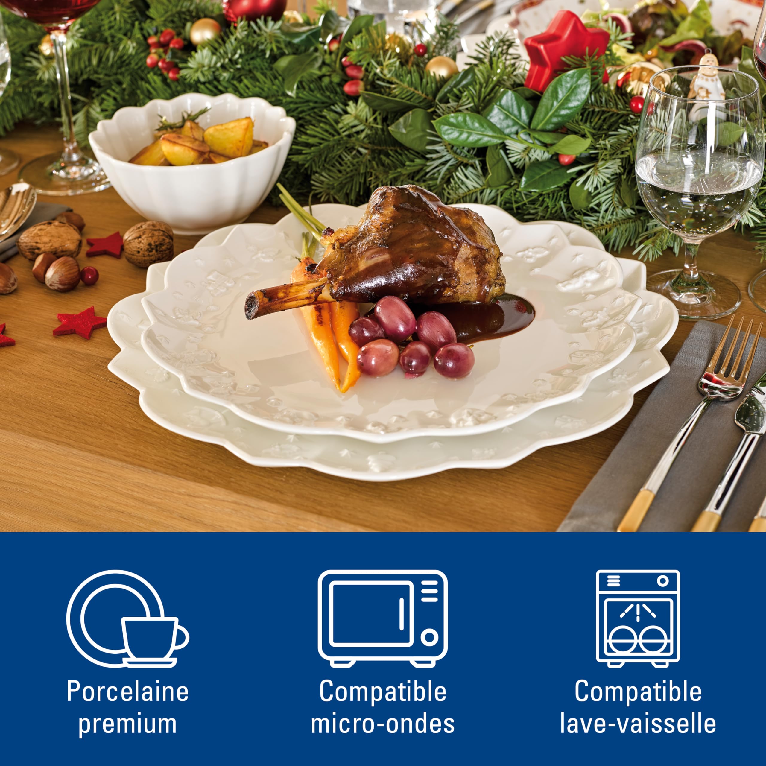 Villeroy & Boch Toy’s Delight Royal Classic ensemble de 12 pcs