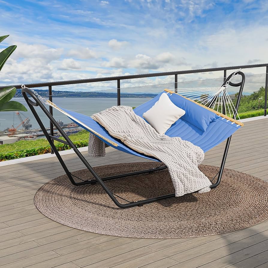 Amazon.com : YITAHOME Hammock with Stand Included Hammock