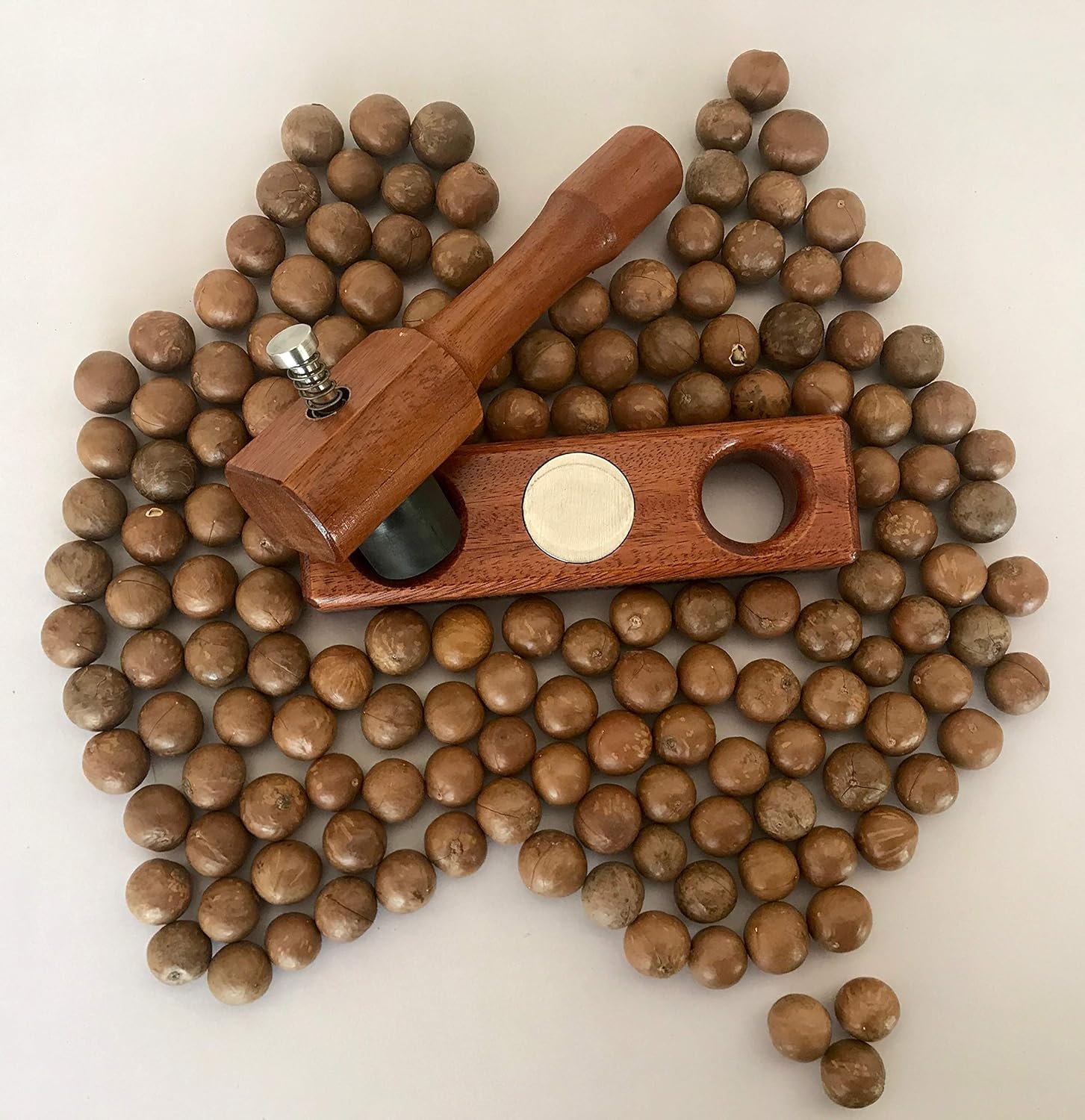 MaccaWakka Macadamia Nut Cracker Multi Tool Bottle Opener, Quality