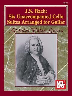 J.S. Bach: Six Unaccompanied Cello Suites Arranged for Guitar