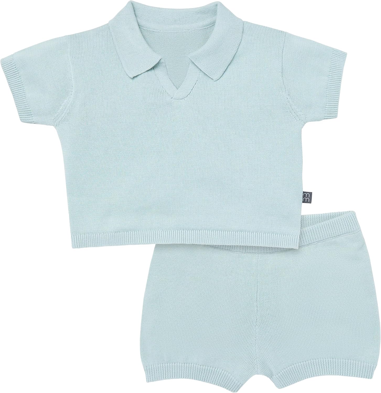 Modern Moments by Gerber baby-boys 2-piece Johnny Collar Sweater and Short Set