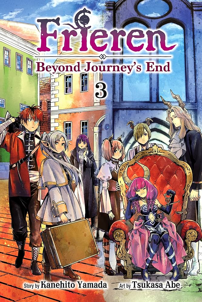 Amazon.com: Frieren: Beyond Journey's End, Vol. 3 eBook