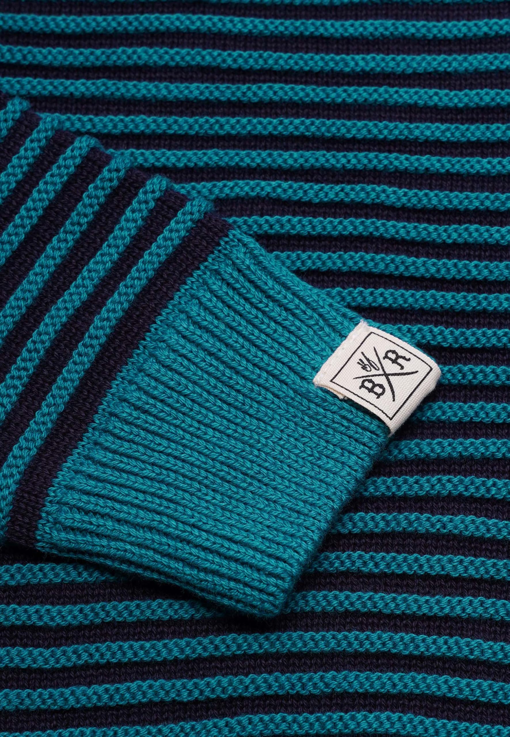 Band of Rascals Kinder Strickpullover 3D Stripe aus Bio-Baumwolle