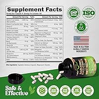 Vista 7 de Bariatric Multivitamin - 45 mg Iron Supplements - Made in USA - for Women & Men - All-in-One, 21 Essential Vitamins - Gastric Sleeve Support - Free