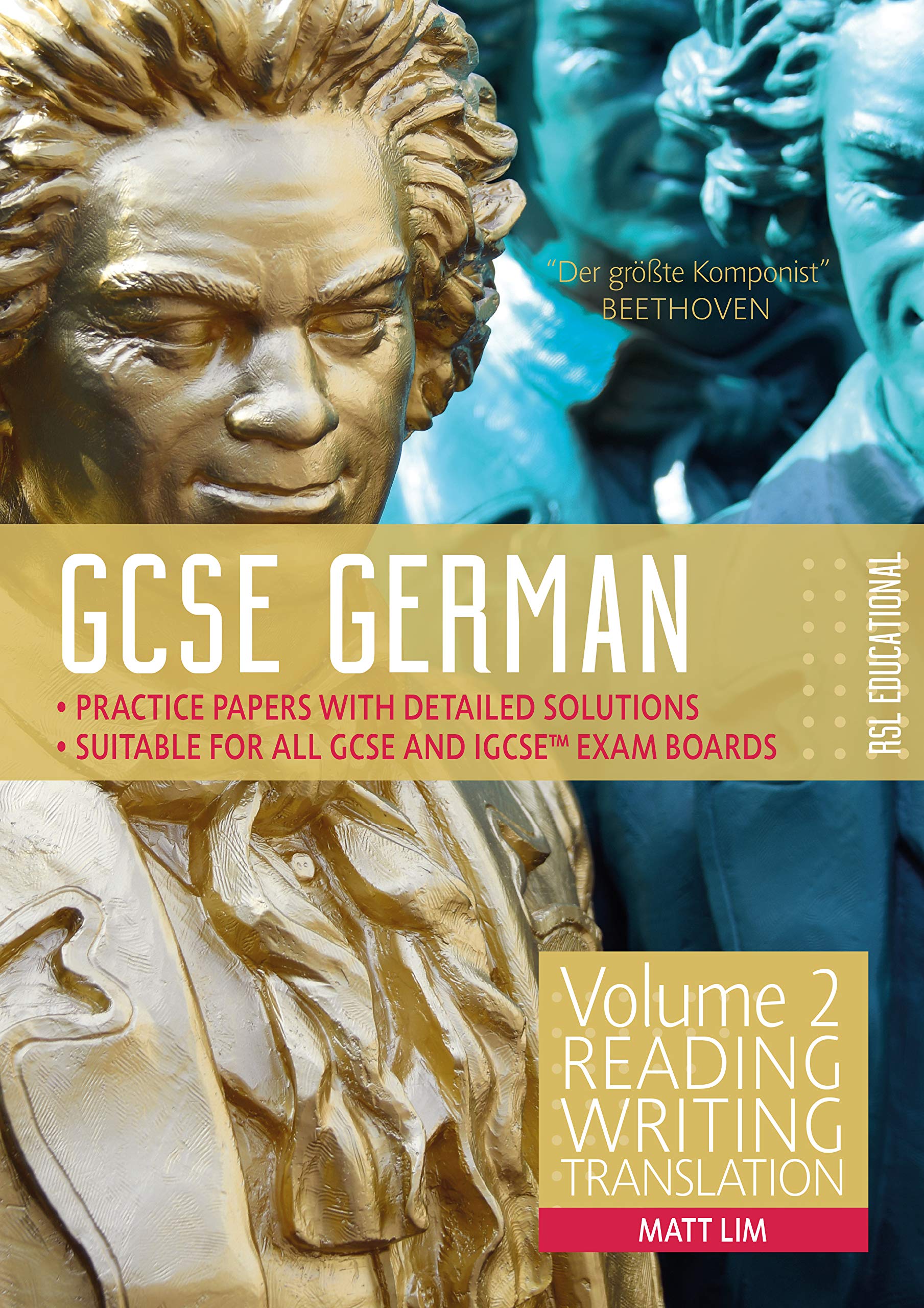 GCSE German by RSL (9-1) Volume 2: Reading, Writing, Translation