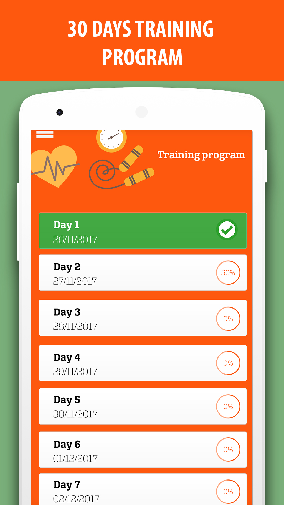 Lose weight in 30 Days App on Amazon Appstore