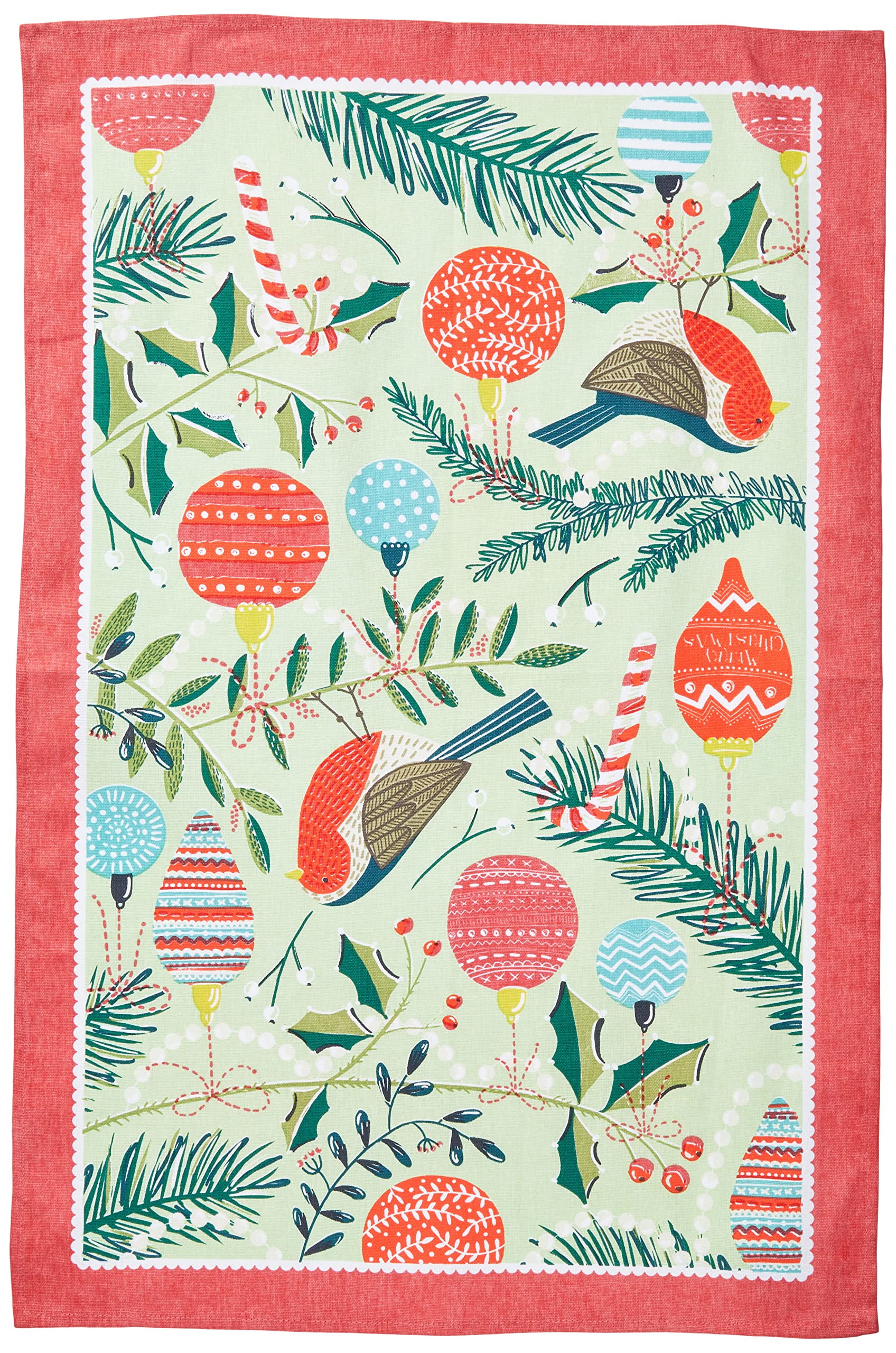 Ulster Weavers Strofinaccio In Cotone Con Fagiano Del Bosco - Multicolore - 73,9 X 48 Cm - 2