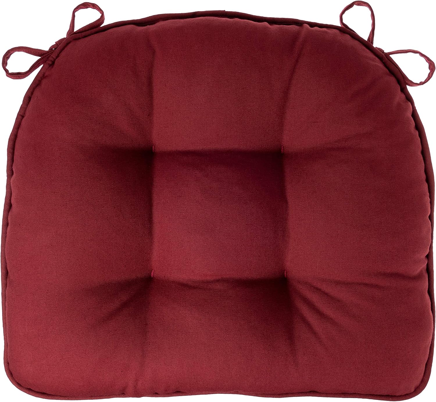 Home Decor ExtraThick Dining Chair Pad with Ties