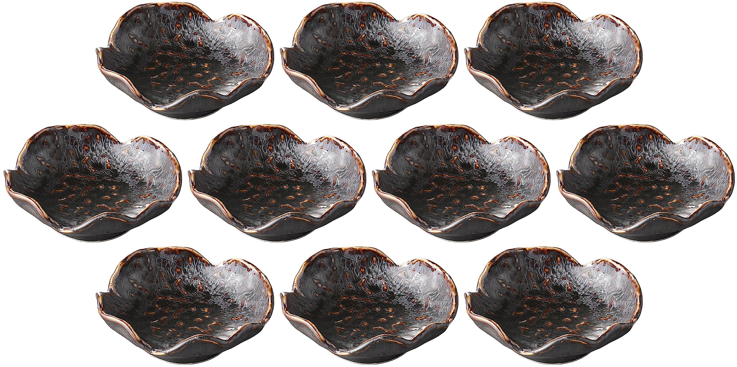 Amazon.com: セトモノホンポ(Setomonohonpo) Set of 10, Peacock