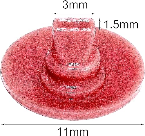 Miniatura 4 de Paquete de 4 bombillas de imprimación 0057003 y 4 unidades de válvulas de retención de carburador 177-64 para Homelite Echo Stihl Robi Zama Primer