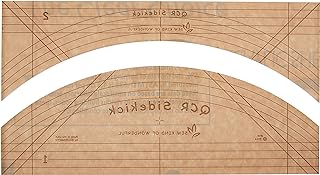 QCR Ruler Curvit Set