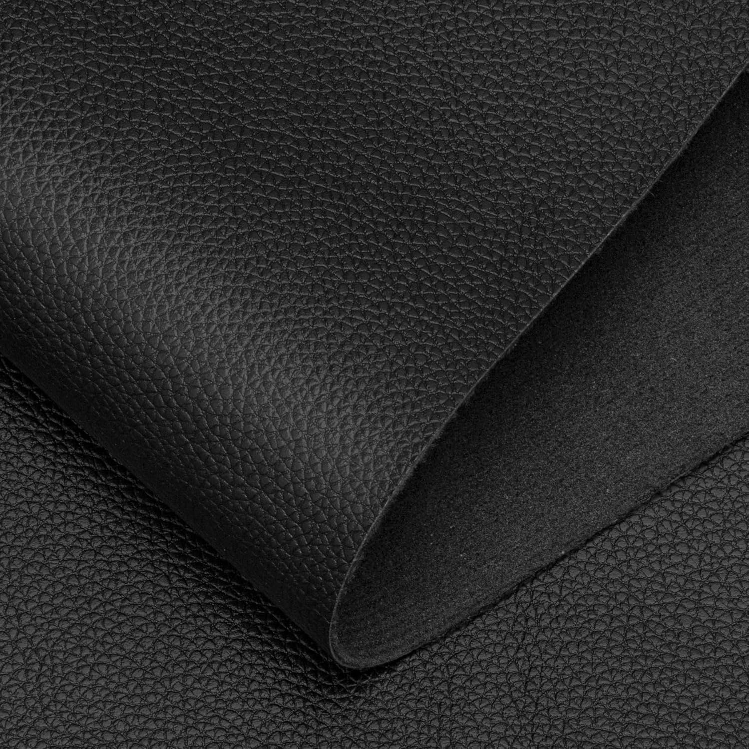 Soft PU Leather Large Faux Leather 36" x 54", 0.8 mm