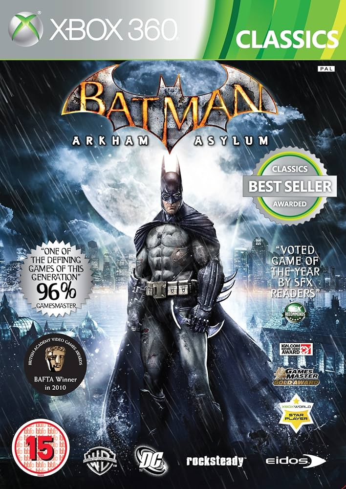 Batman: Arkham Asylum - Classics (Xbox 360) : Amazon.ca