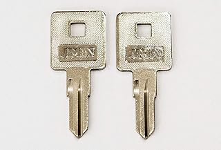 Pair of 2 new Keys for Craftsman, Sears, Kobalt, Husky, Tool Boxes. Key Code Series 8001 To 8225.Replacement Key pre Cut t...