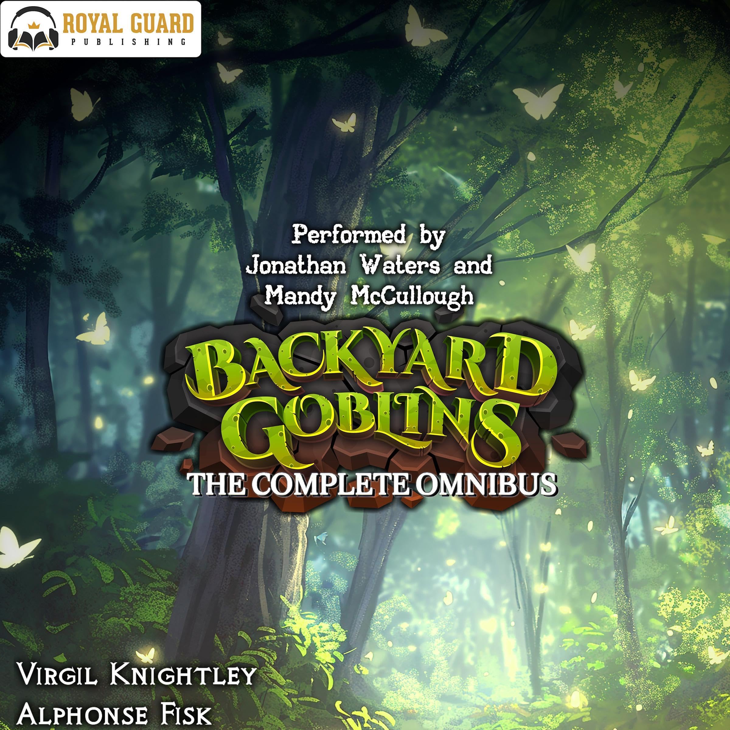 Backyard Goblins: The Complete Omnibus