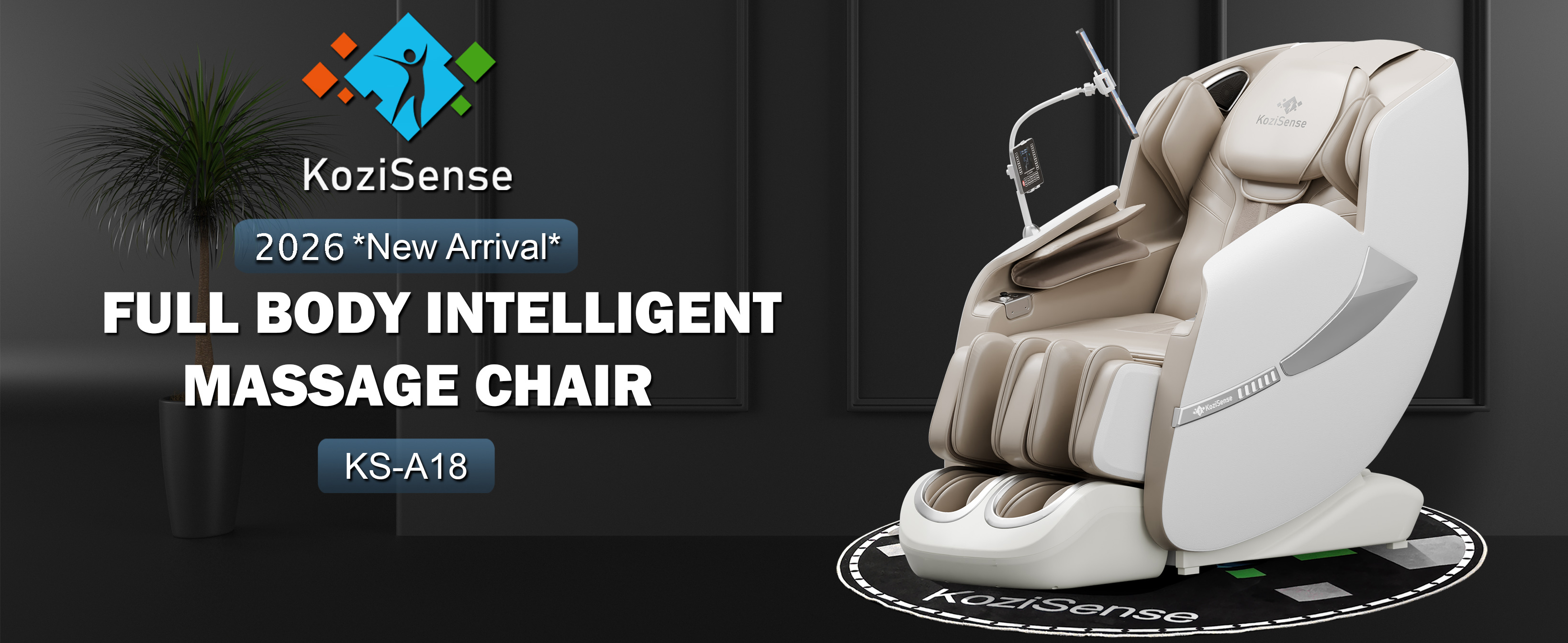 Amazon.com: KoziSense A18 3D Massage Chair Full Body, Zero Gravity