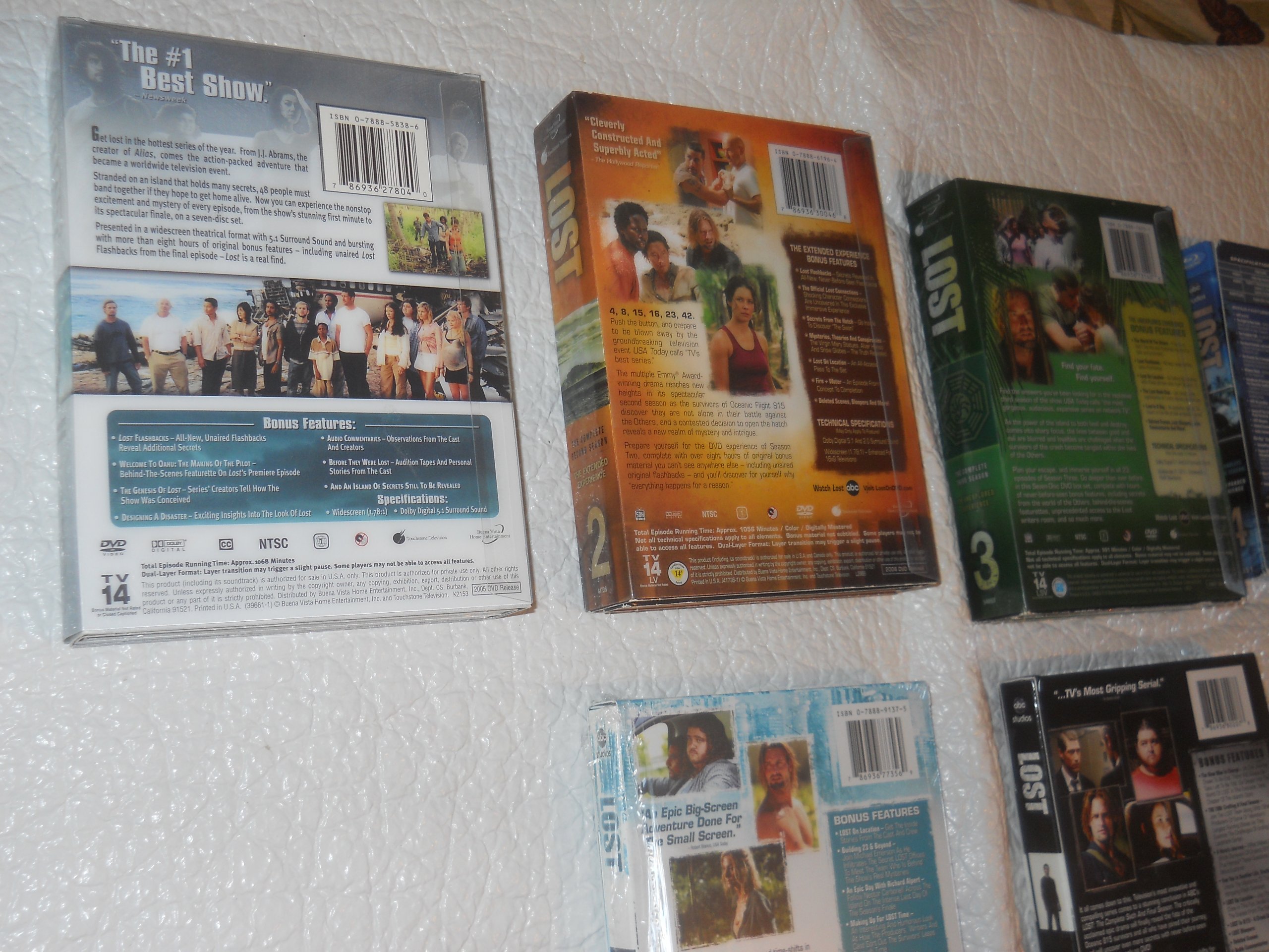 Seasons 1-6