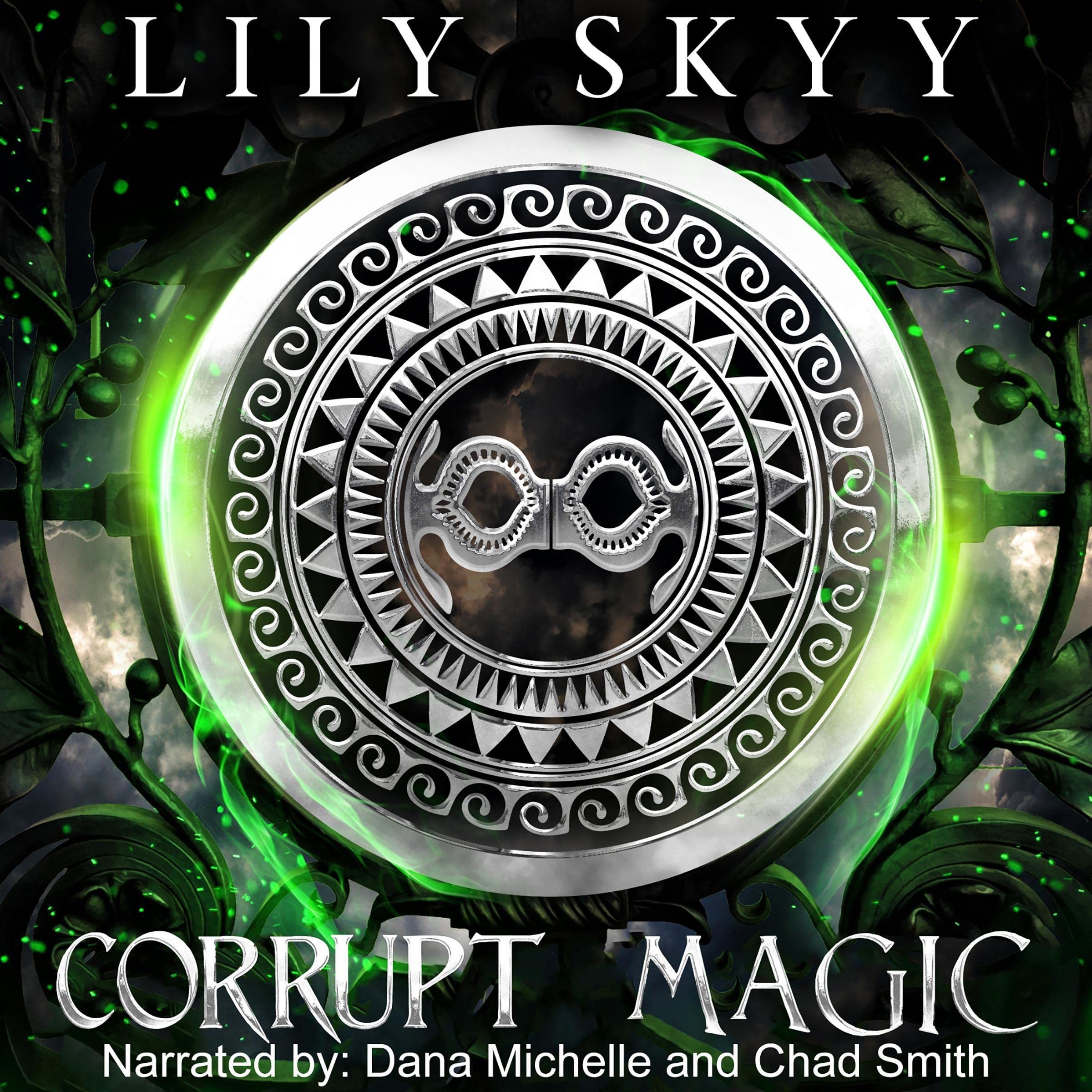 Cover art for Corrupt Magic
