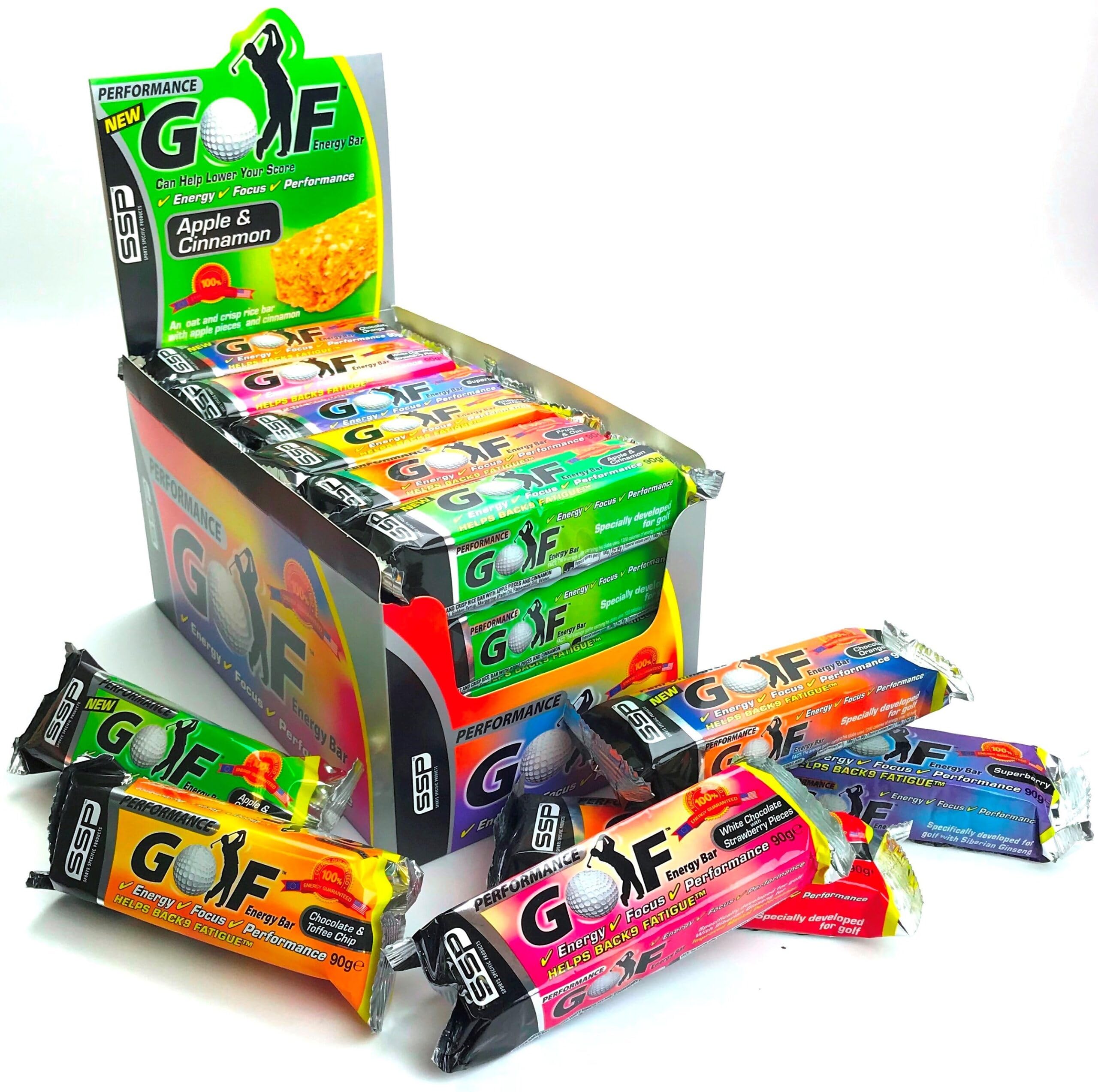 Energy Bars SSP Outdoor Carb Loaded 24 x 90g Bars