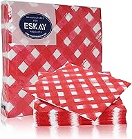 Vista 13 de Servilletas de globo para cócteles, aperitivos, bebidas de bar, cumpleaños y eventos de fiesta, 3 capas gruesas y absorbentes