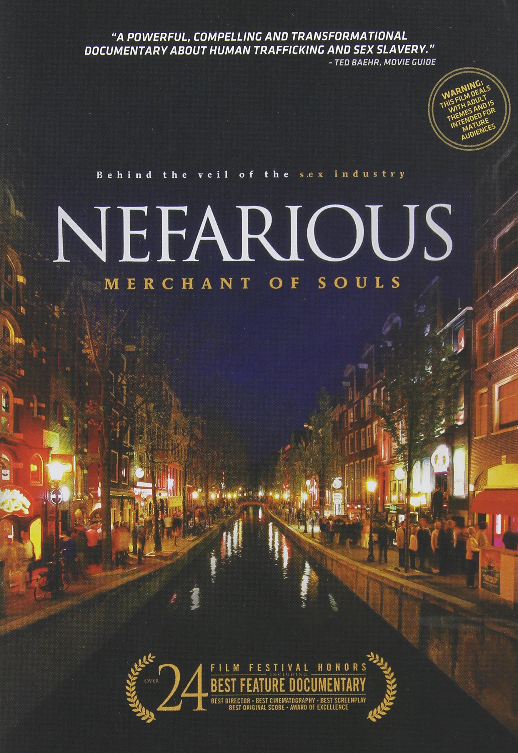 Nefarious: Merchant Of Souls Multilingual Version - DVD [Audio CD]