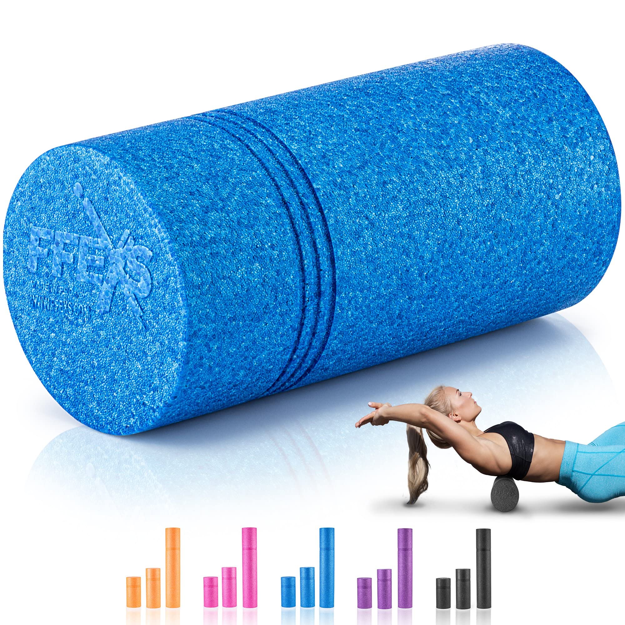 Buy Foam Roller for Self Massage Exercise, Back Pain, Relieve Muscles