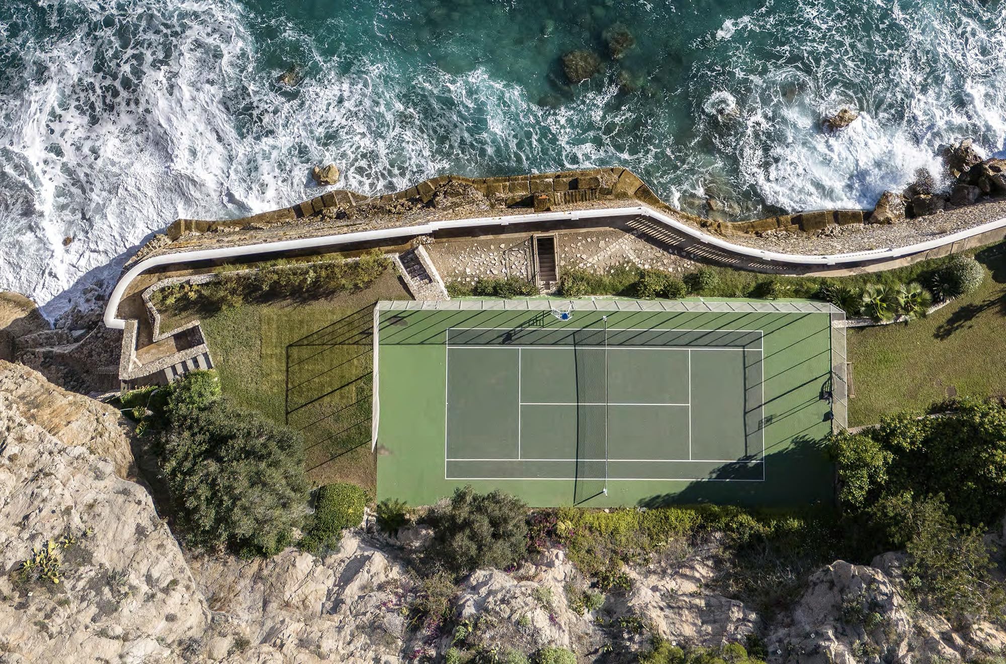 The Tennis Travels – Europe is an exceptional visual journey through 19 destinations, featuring more than 50 unique outdoor tennis courts - all open to guest play.