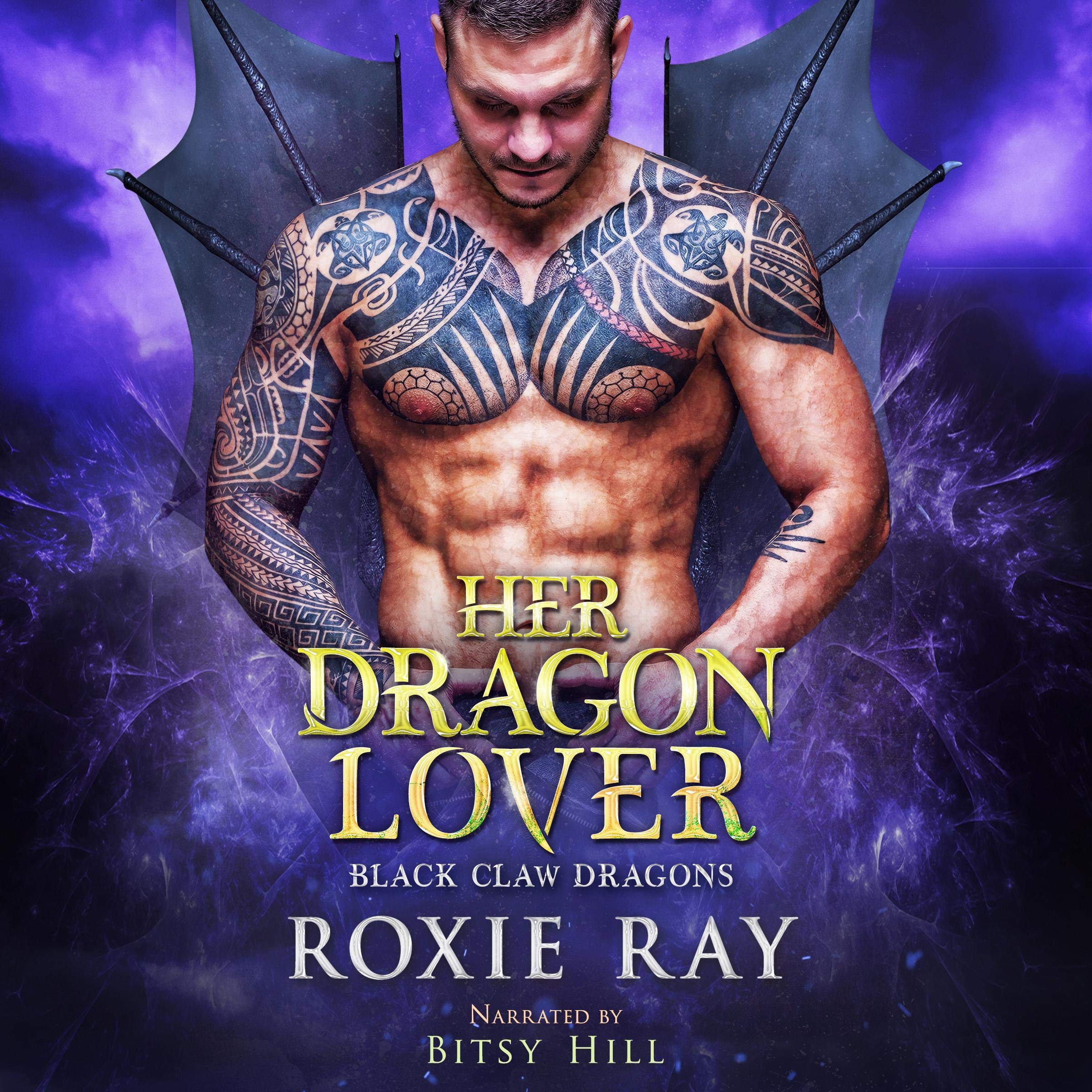 Cover art for Her Dragon Lover