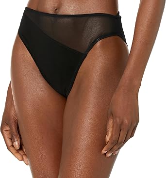Norma Kamali Womens Snake Mesh Bikini Bottoms