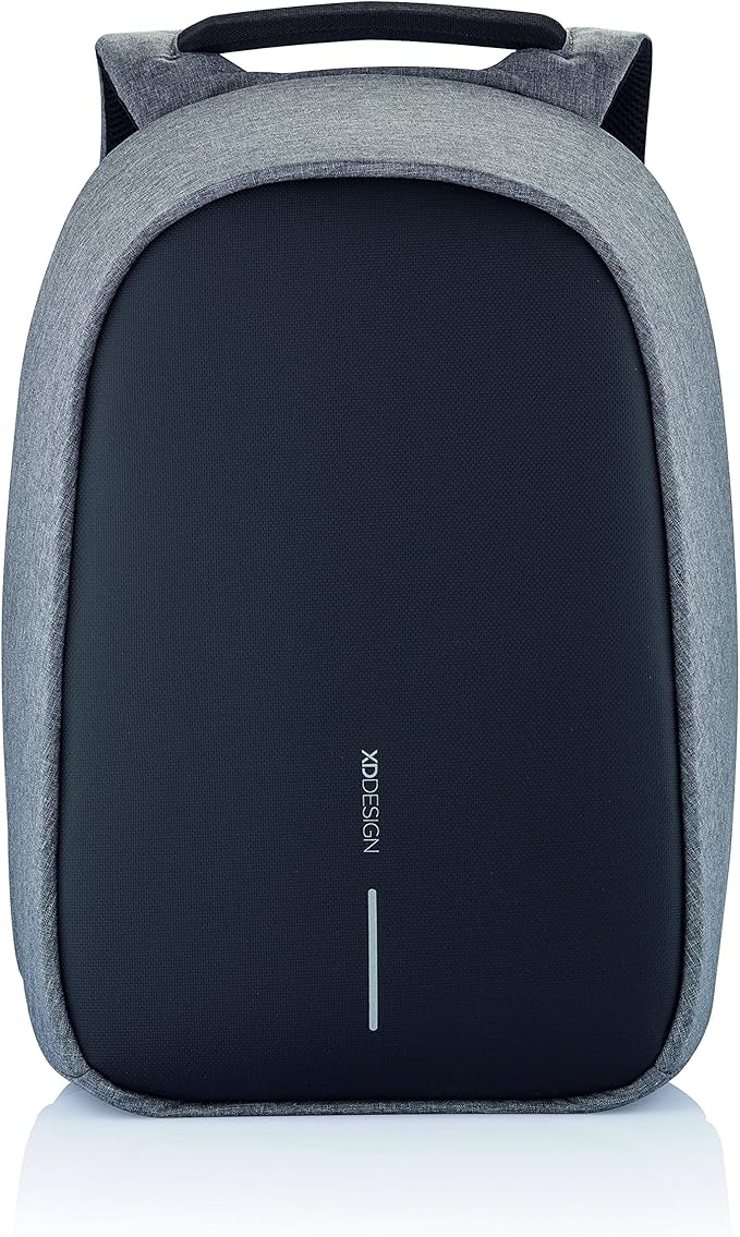 XDDesign Bobby Original AntiTheft Laptop USB Backpack Grey