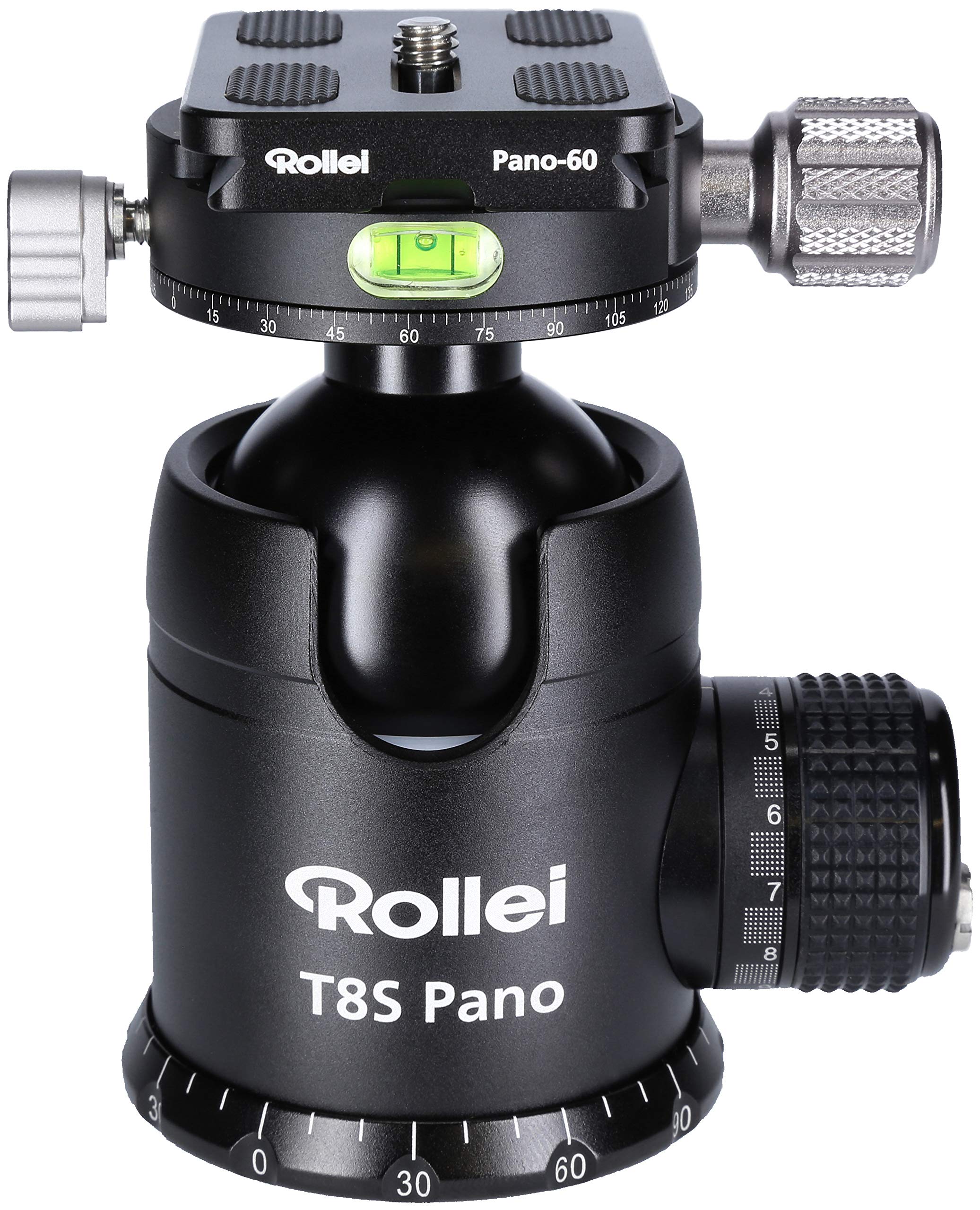 Rollei T8S Mark II Professional 360 Degree Camera Tripod Ball Head