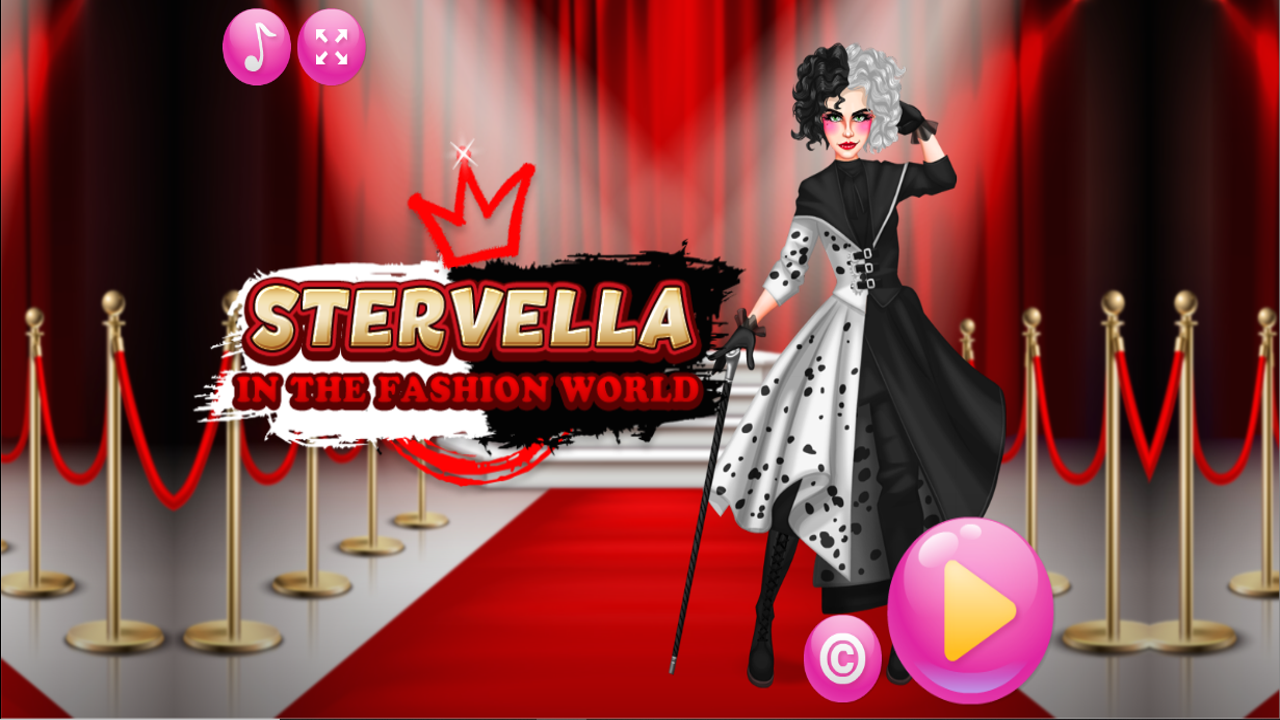 Fashion World Game & Dress-Up Games