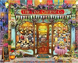 White Mountain Puzzles Wine and Cheese Shop 1000 Piece Puzzle, 1 EA