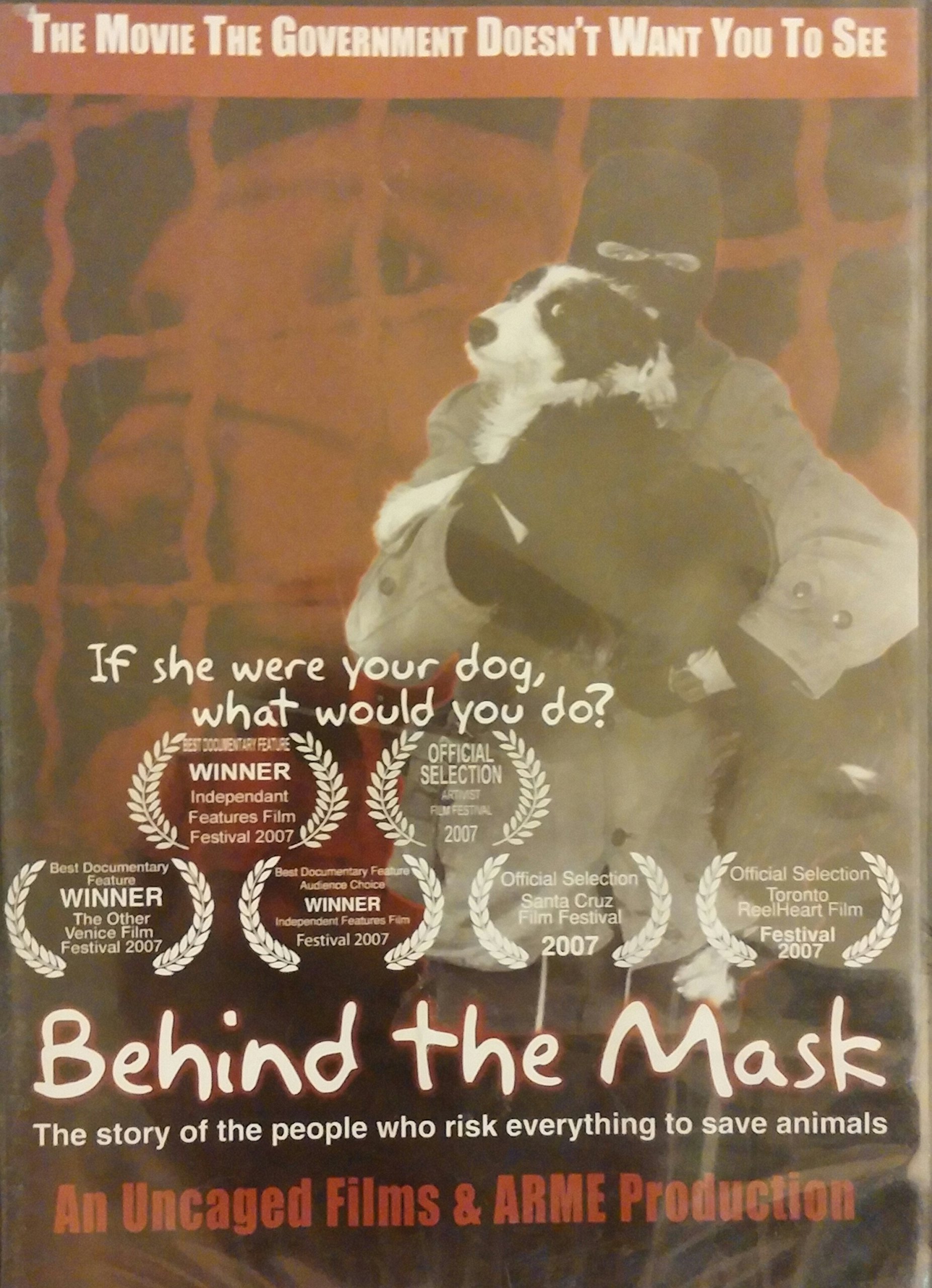 (未使用･未開封品)Behind the Mask: Story of the People Who Risk [DVD] 91XLpWSbCyL.jpg