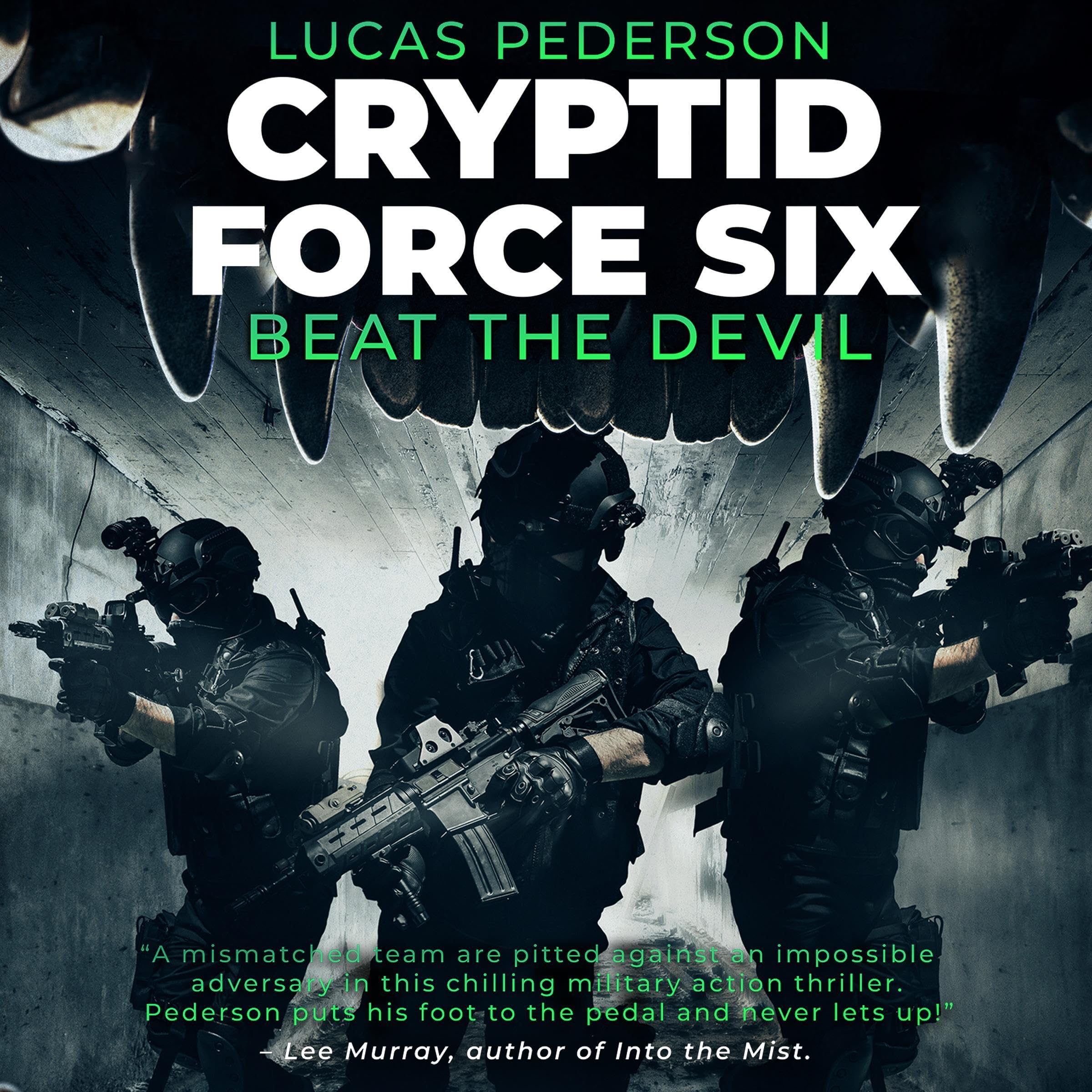 Cover art for Cryptid Force Six: Beat the Devil