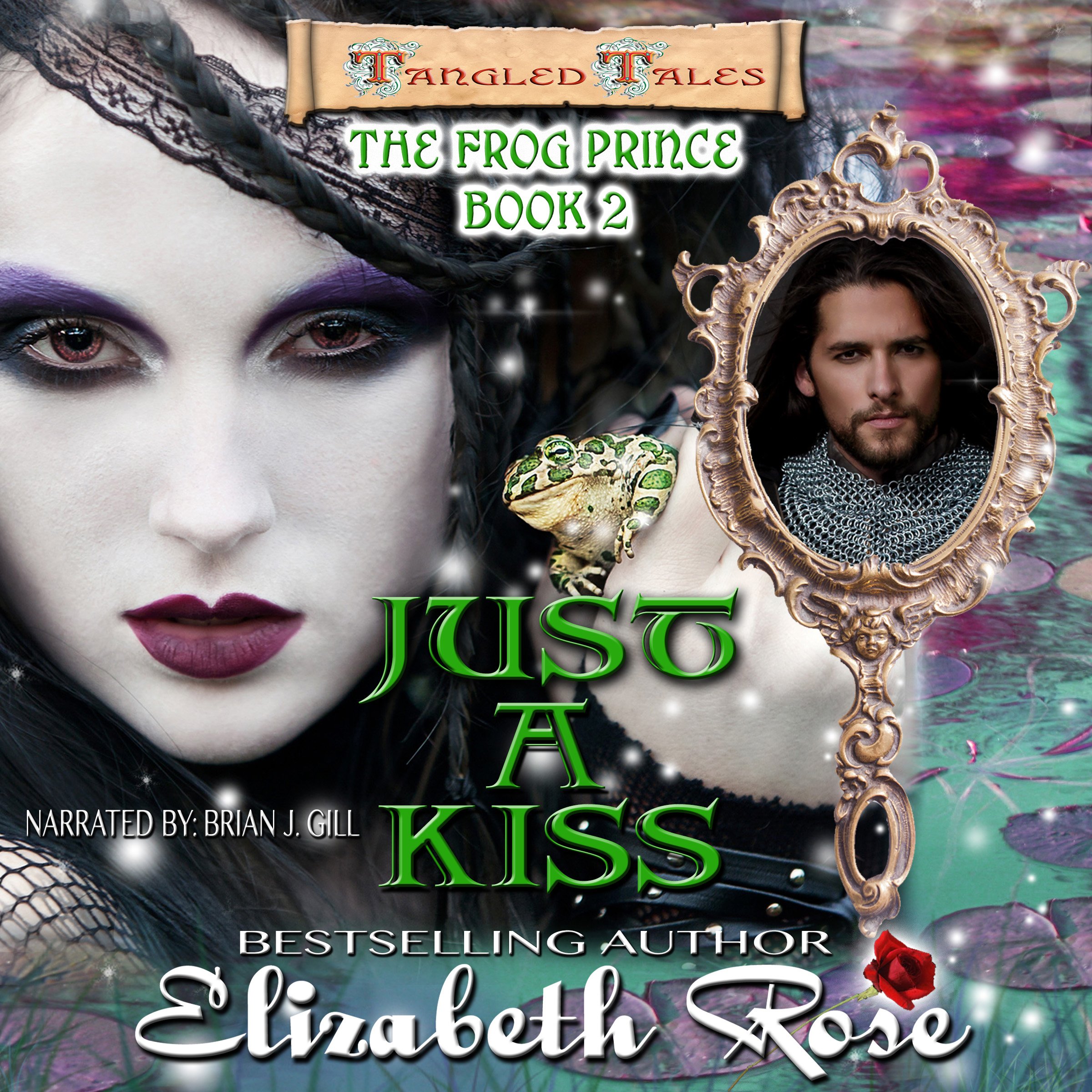 Cover art for Just a Kiss: The Frog Prince