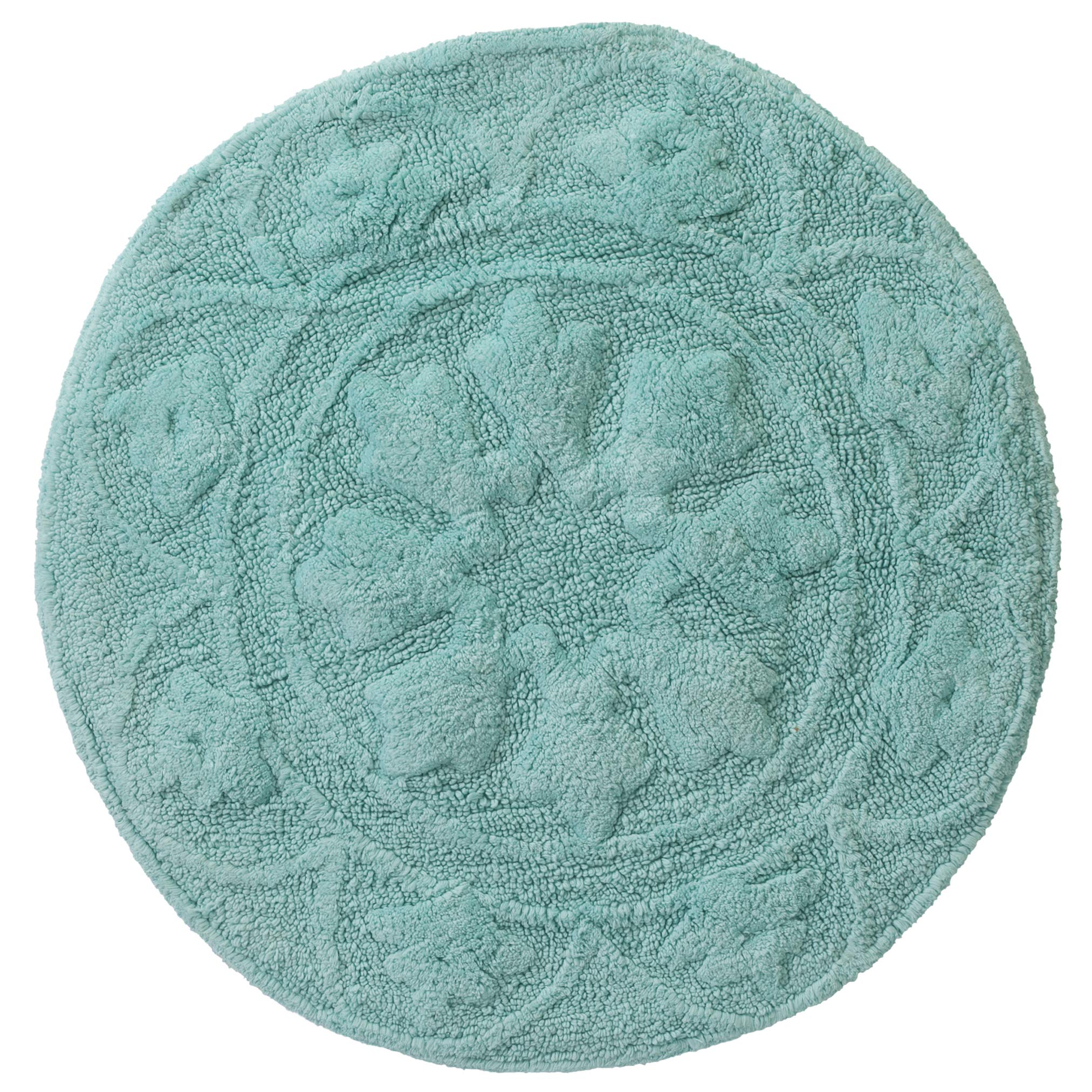Creative Bath Products Creative Calypso Bath Rug, Multi